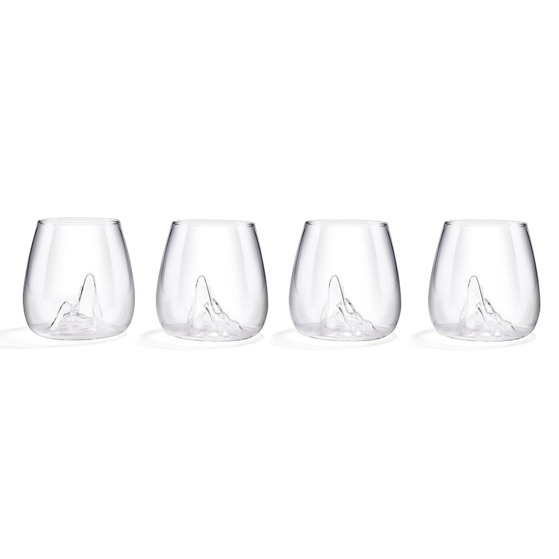 Glasscape Tumbler (Set of 4)