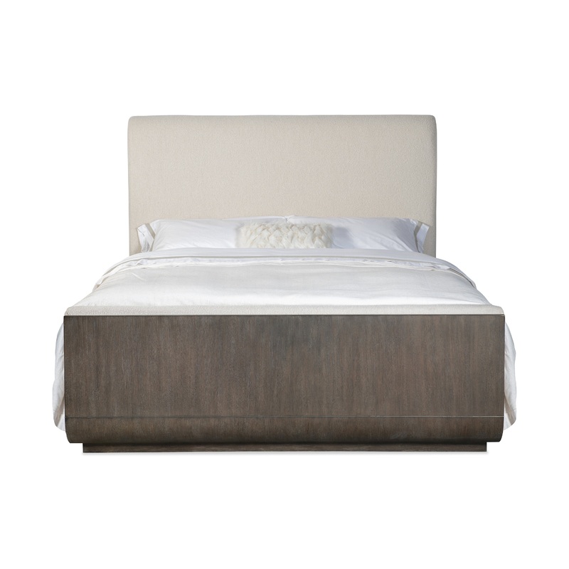 Modern Mood Upholstered Panel Bed
