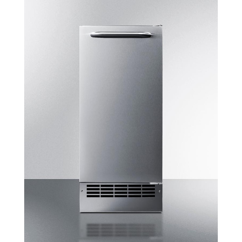 Summit BIM26H34 25 Lb. Drain-Free Icemaker