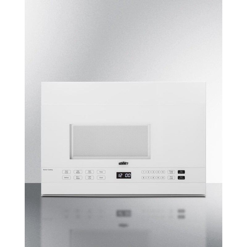 Summit MHOTR241W 24″ Wide Over-The-Range Microwave