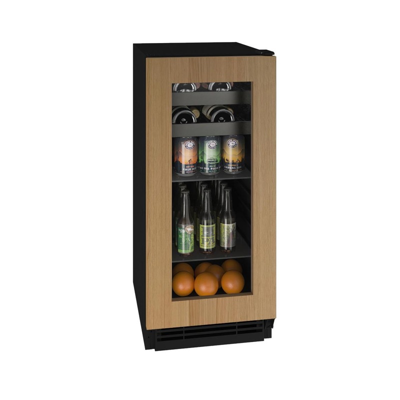 U-Line UHBV115IG01A Hbv115 15″ Beverage Center With Integrated Frame Finish (115 V/60 Hz)
