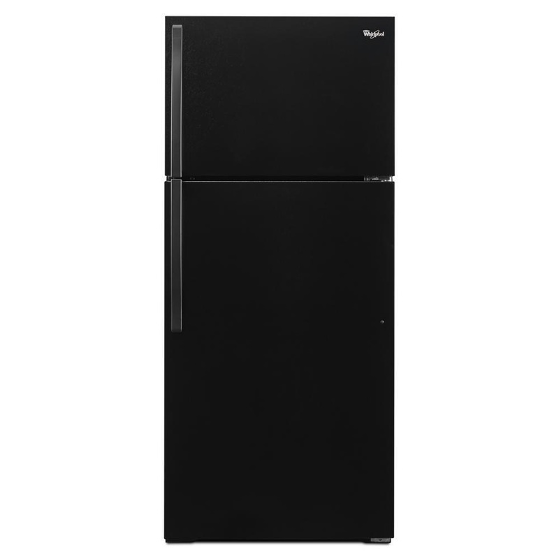 Whirlpool WRT134TFDB 28-inch Wide Top Freezer Refrigerator – 14 cu. ft.