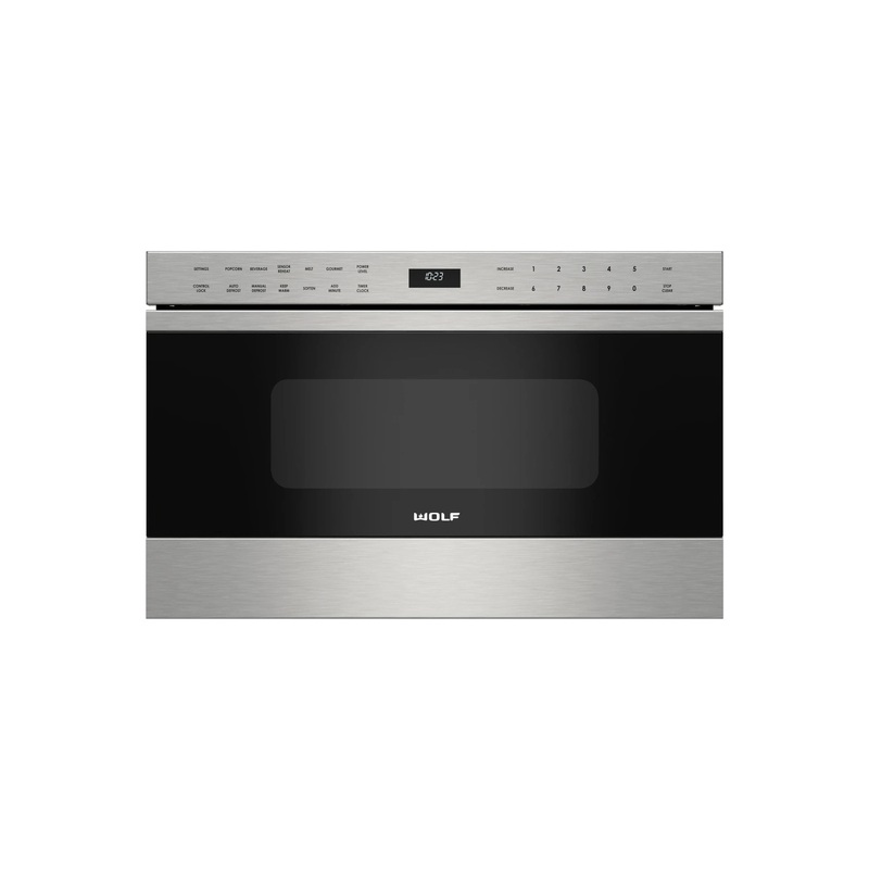 Wolf Certified MD24TE/S 24″ Stainless Steel Microwave Drawer