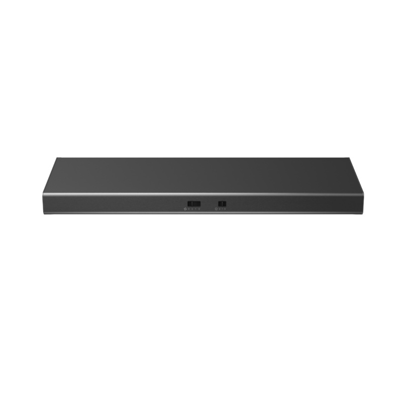 Zephyr AK6536CBS Cyclone, Under Cabinet, 36″, Black SS, 600 CFM