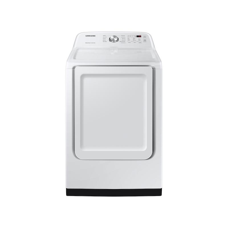 7.4 cu. ft. Gas Dryer with Sensor Dry in White