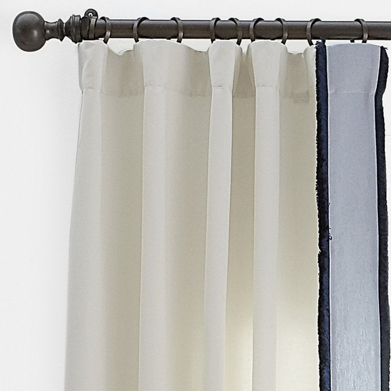 Bellport Fringed Drapery Panels – Set of 2
