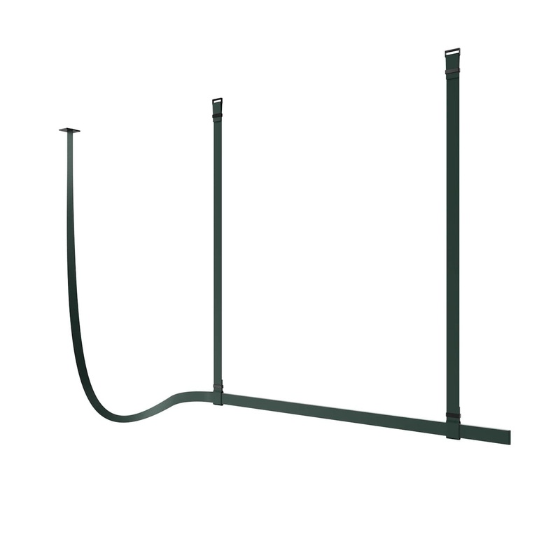 Belt – Leather Wrapped Linear Pendant