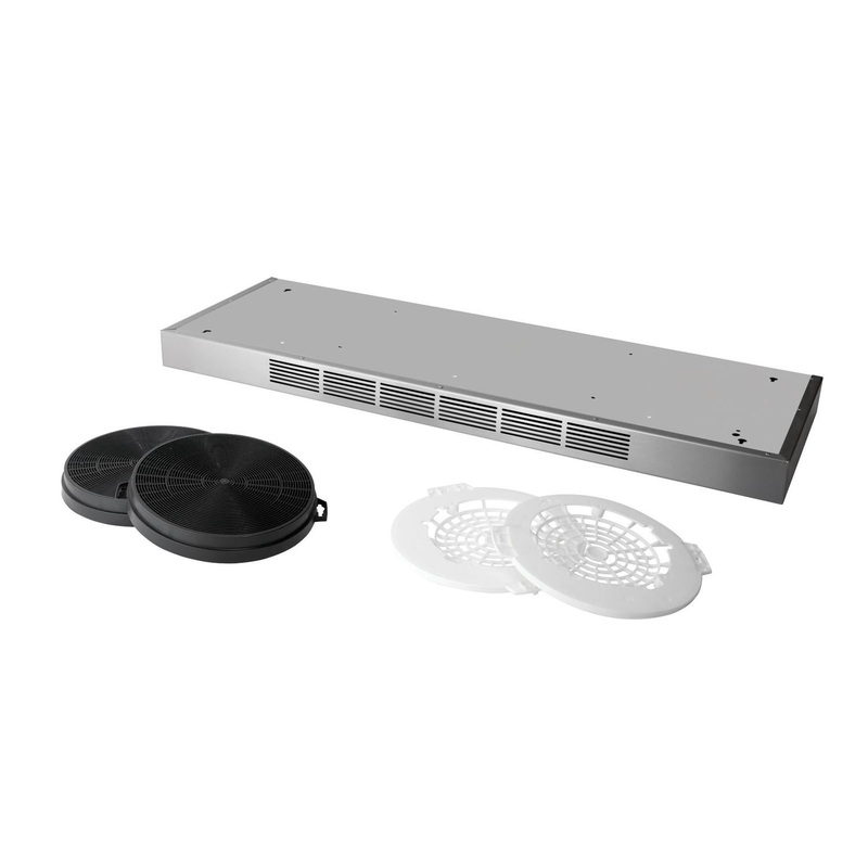 Broan ANKE60362SS Optional 36-Inch Non-Duct Kit For Broan Elite E60 And E64 Series Range Hoods In Stainless Steel