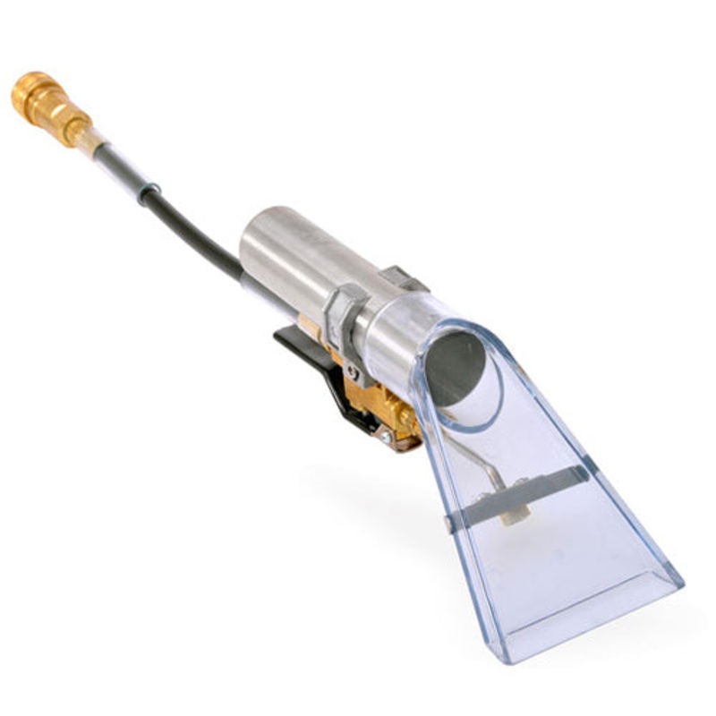 EDIC Clear Plastic Auto Detailing & Upholstery Cleaning Tool
