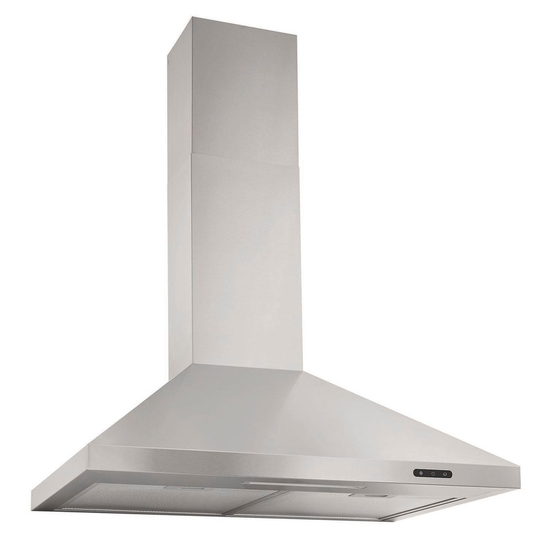 EW4830SS Broan Elite EW48 Series 30-Inch Pyramidal Chimney Range Hood, 460 Max Blower CFM, Stainless Steel