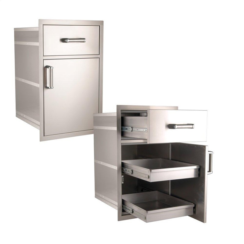 Fire Magic 54020S Large Pantry Door/Drawer Combo