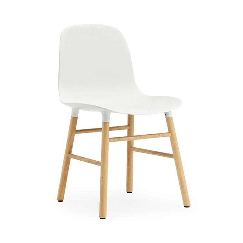Form Wood Base Chair