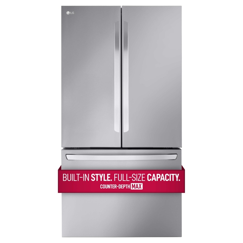 Lg LRFLC2706S 27 cu. ft. Smart Counter-Depth MAX French Door Refrigerator