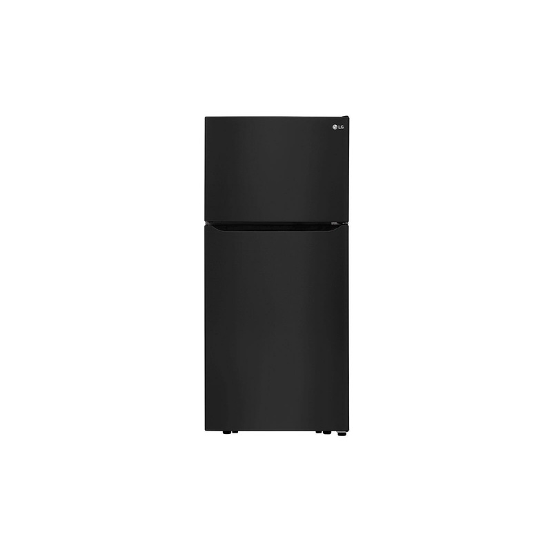 Lg LTCS20020B 20 Cu. Ft. Top Freezer Refrigerator
