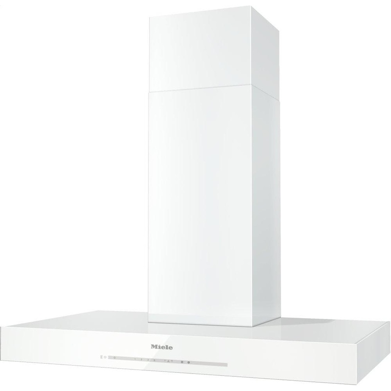 Miele DA6698WBW Da 6698 W Puristic Edition 6000 – Wall Ventilation Hood With Energy-Efficient Led Lighting And Touch Controls For Simple Operation.