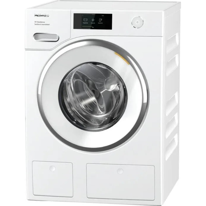 Miele TXR860WPECOSTEAMLOTUSWHITE Txr860Wp Eco & Steam – T1 Heat-Pump Dryer: With Miele@Home And Steamfinish For Smart Laundry Care.
