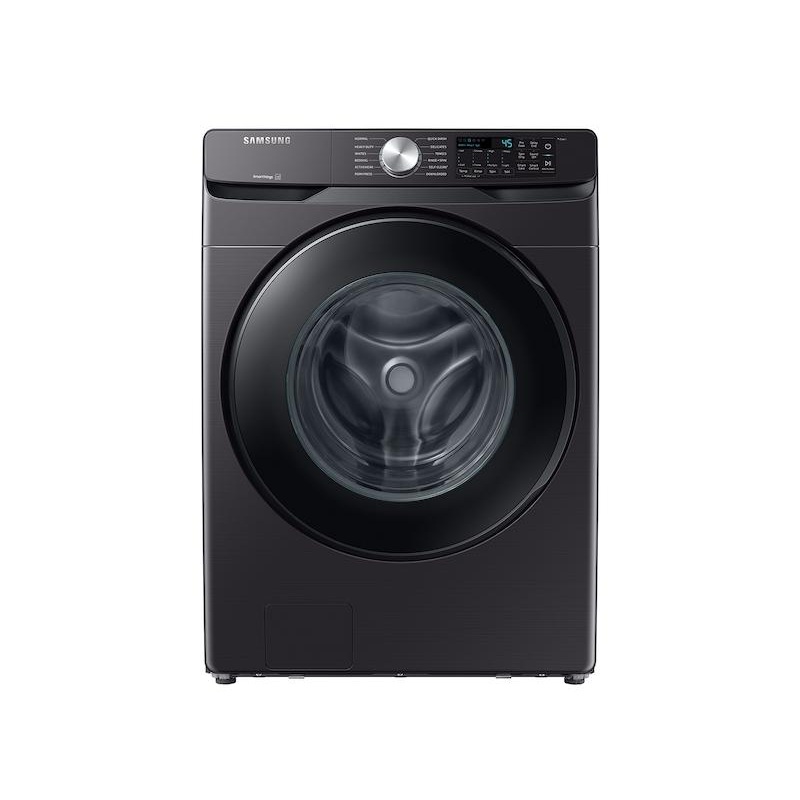 Samsung WF51CG8000AV 5.1 Cu. Ft. Extra-Large Capacity Smart Front Load Washer With Vibration Reduction Technology+ In Brushed Black