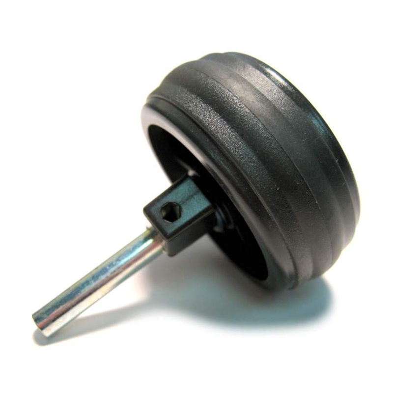 Sebo Power nozzle wheel – gray black