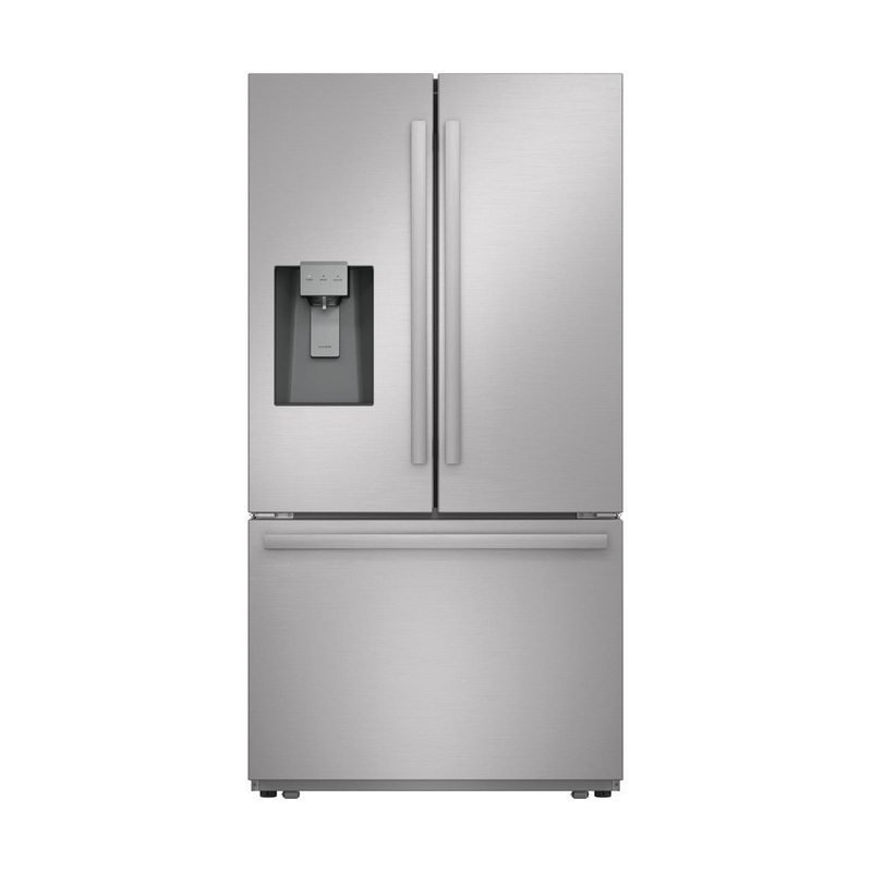 SJF2955KS Sharp French 3-Door Refrigerator with Water Dispenser