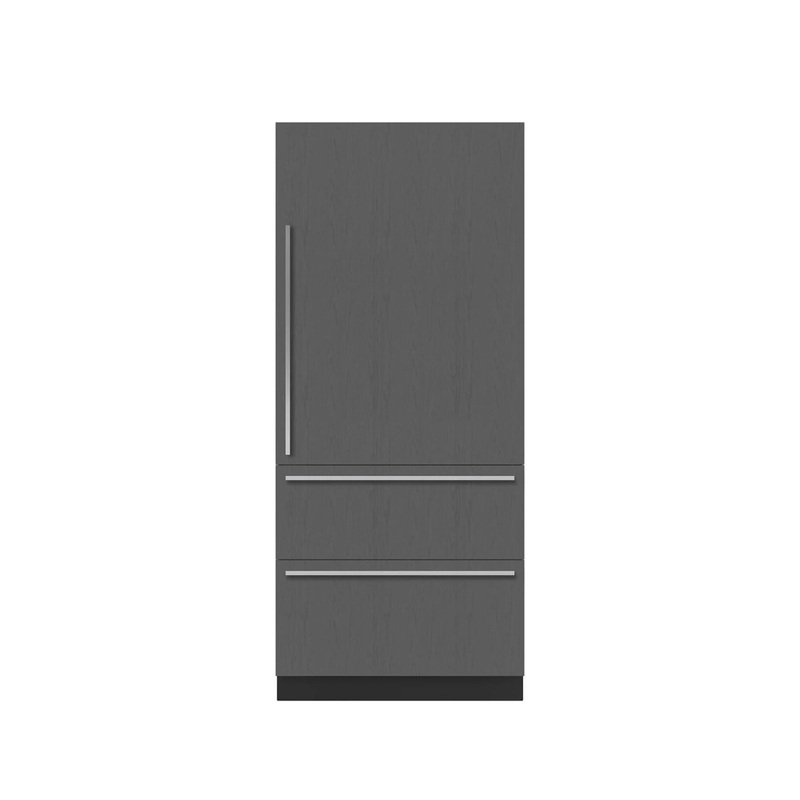 Sub-Zero Certified DET3650CIID/R 36″ Stainless Steel Bottom Freezer Refrigerator