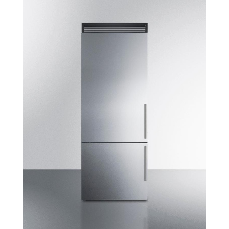 Summit FFBF279SSXIMH72LHD 28″ Wide Bottom Freezer Refrigerator