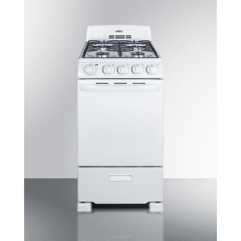 Summit RG200WS 20″ Wide Gas Range
