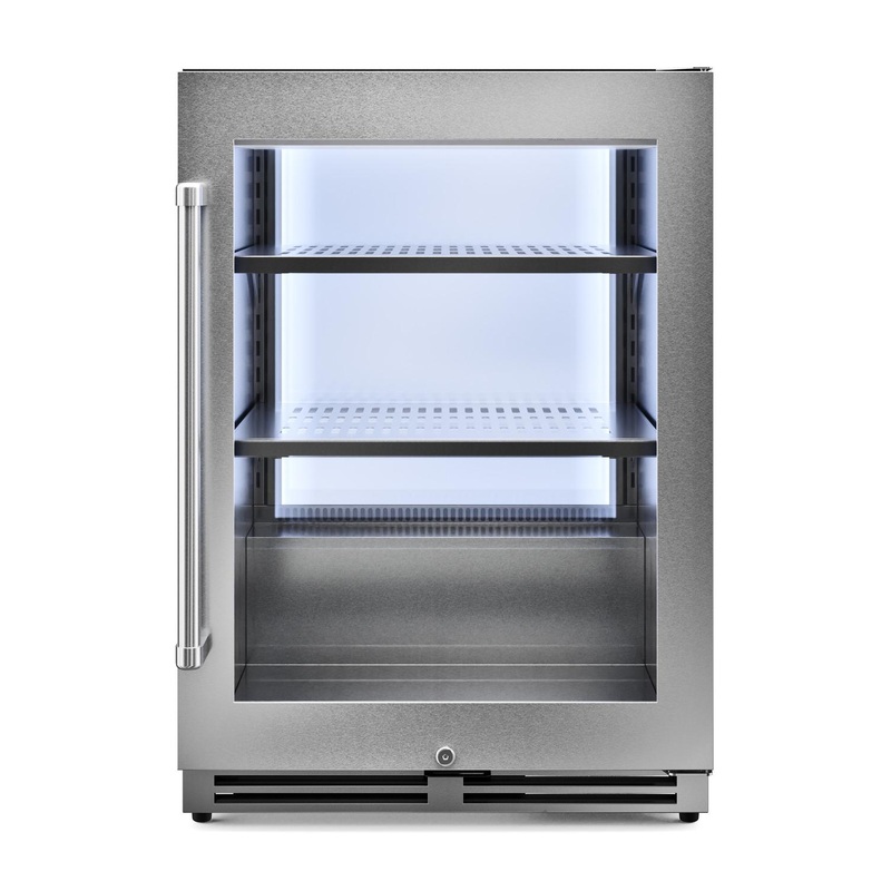 TBR24U Thor Kitchen 24 Inch Professional Undercounter Beverage Cooler – Model Tbr24u