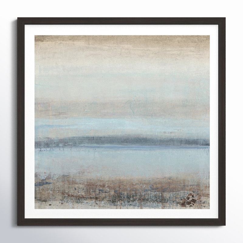 Tranquility I by Tim O’Toole – Picture Frame Painting Joss & Main Frame Color: Natural Size: 20″H x 20″W