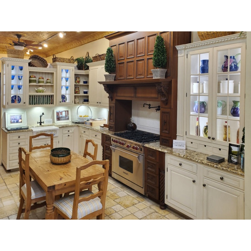 Wood-Mode Traditional White Kitchen