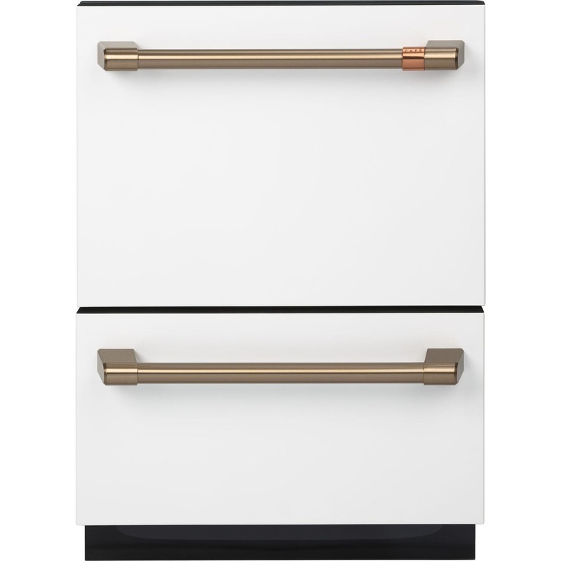 Cafe CDD420P4TW2 CAF(EBACK) Dishwasher Double Drawer