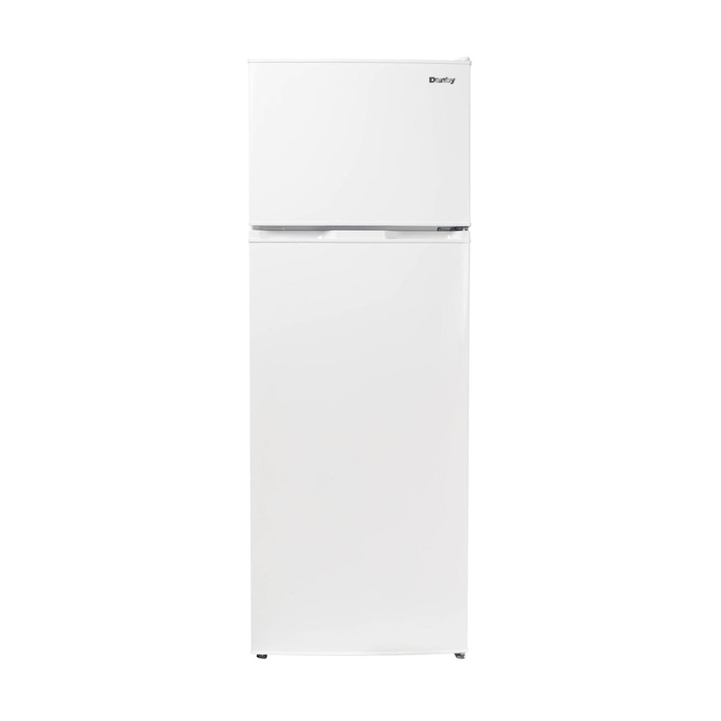 DPF074V1WDB6 Danby 7.4 cu. ft. Apartment Size Fridge Top Mount in White