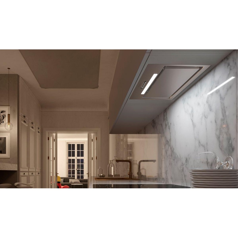 Faber INLX35SSV2 35″ Insert Hood With Variable Air Management