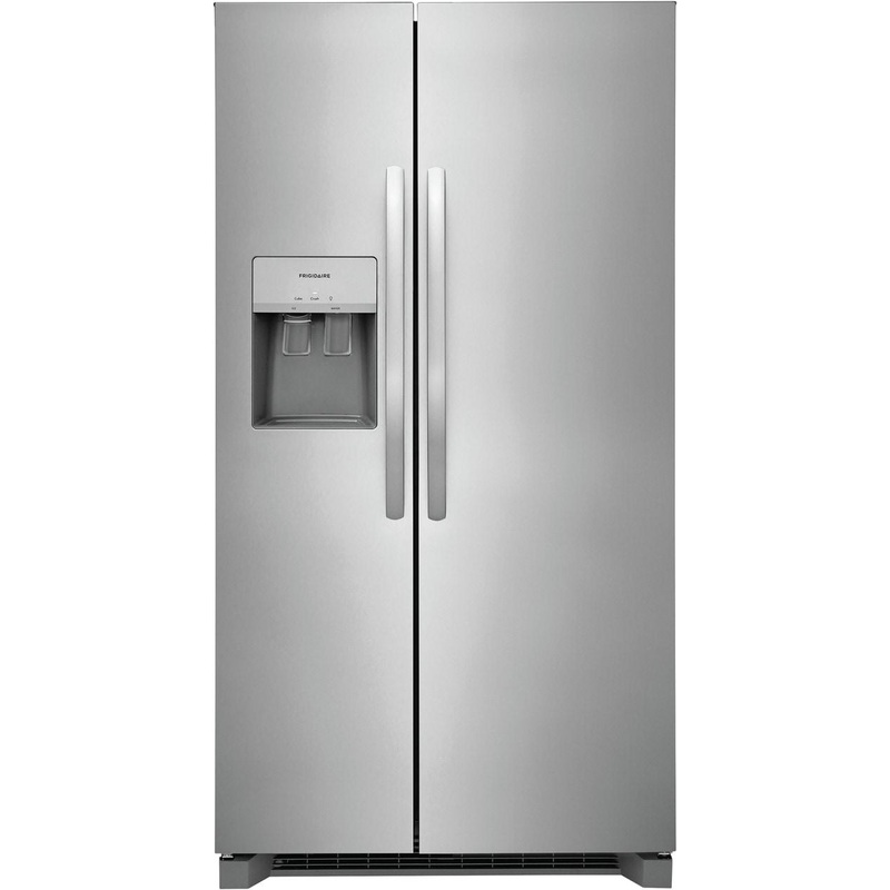 Frigidaire FRSS2623AS 26 Cu. Ft. 36″ Standard Depth Side by Side Refrigerator