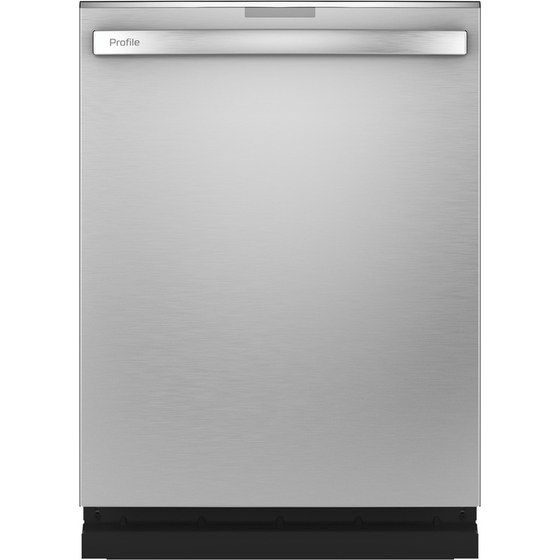 GE Profile ENERGY STAR Fingerprint Resistant Top Control with Stainless Steel Interior Dishwasher with Sanitize Cycle
