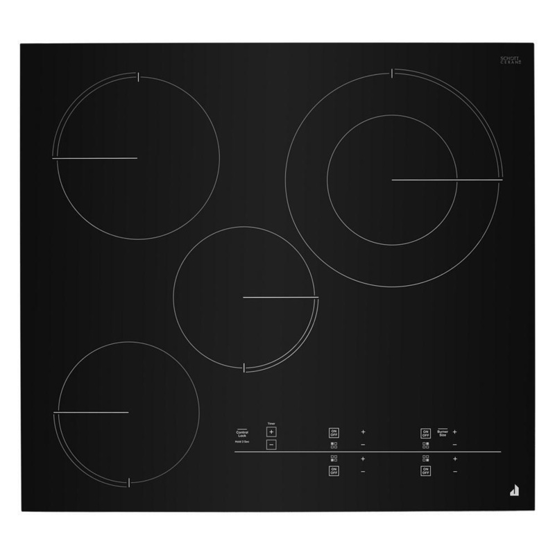 Jennair JEC4424KB Oblivion 24″ Electric Radiant Cooktop With Emotive Controls