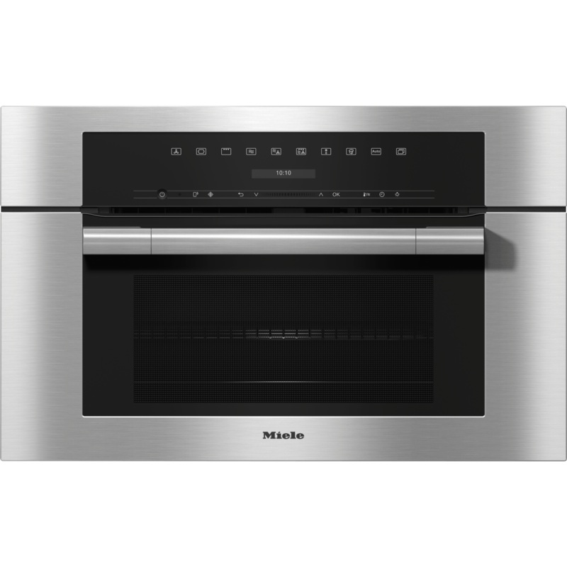 Miele H7170BM STAINLESS STEEL  30″ Compact Speed Oven In A Perfectly Combinable Design With Automatic Programs And Combi Modes.
