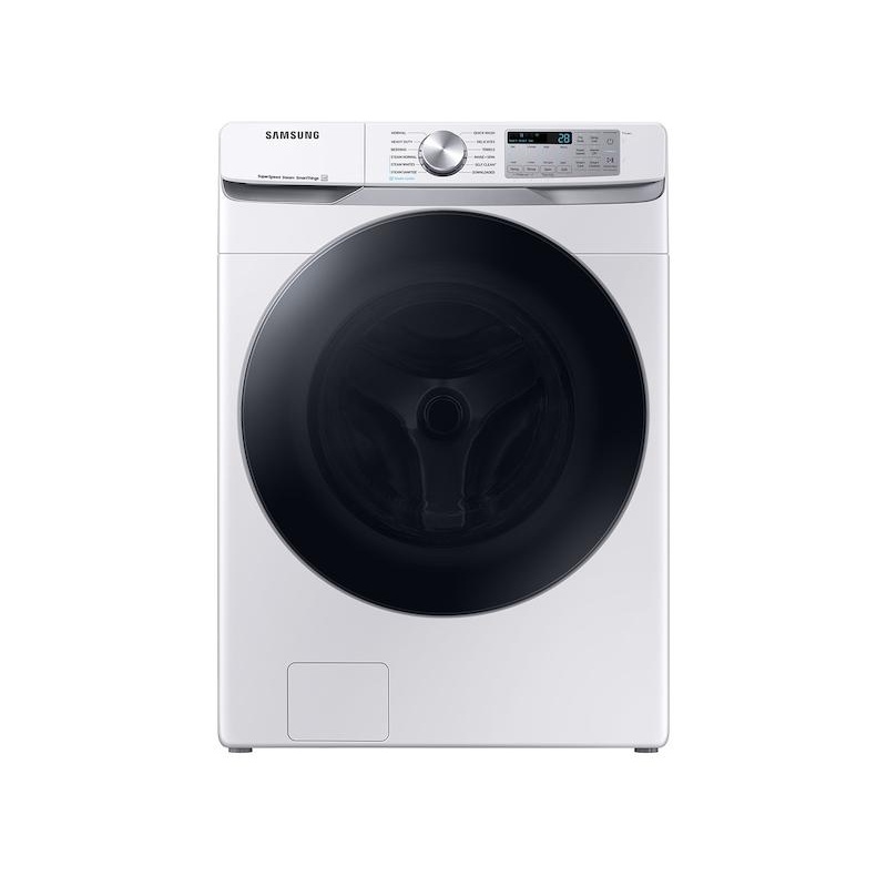 Samsung WF45B6300AW 4.5 cu. ft. Large Capacity Smart Front Load Washer with Super Speed Wash – White