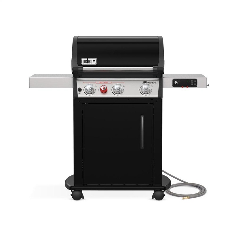 SPIRIT EX-325s Smart Gass Grill – Black Natural Gas
