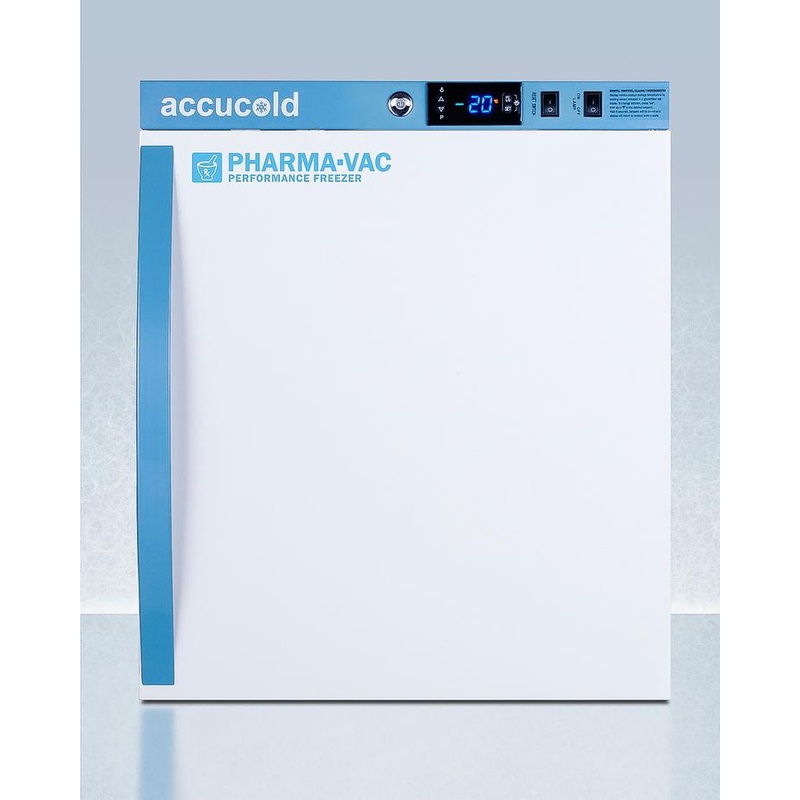 Summit AFZ1PV 1.4 CU.FT. Vaccine Freezer
