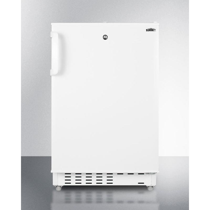Summit ALRF48 20″ Wide Built-in Refrigerator-freezer, ADA Compliant