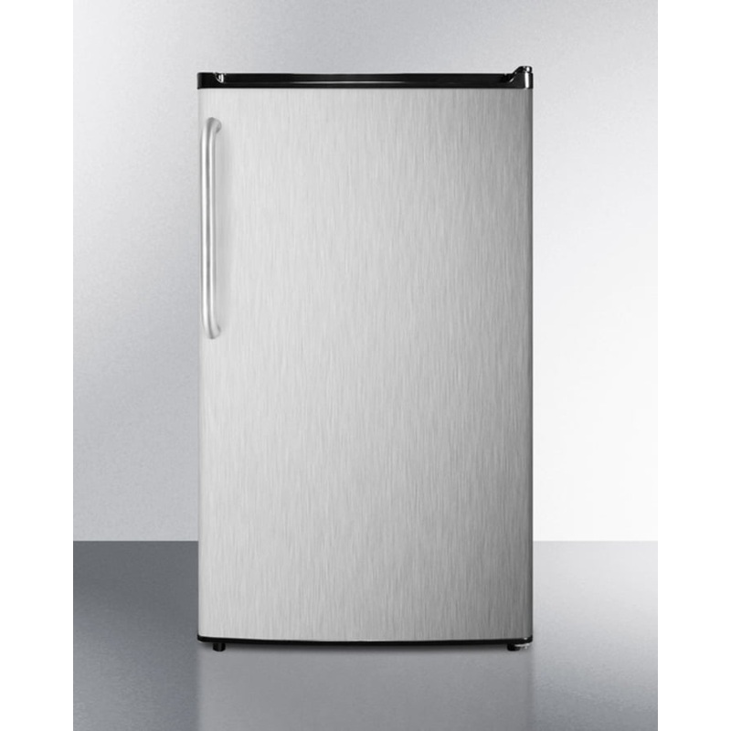Summit FF433ESSSTB 19″ Wide Refrigerator-Freezer