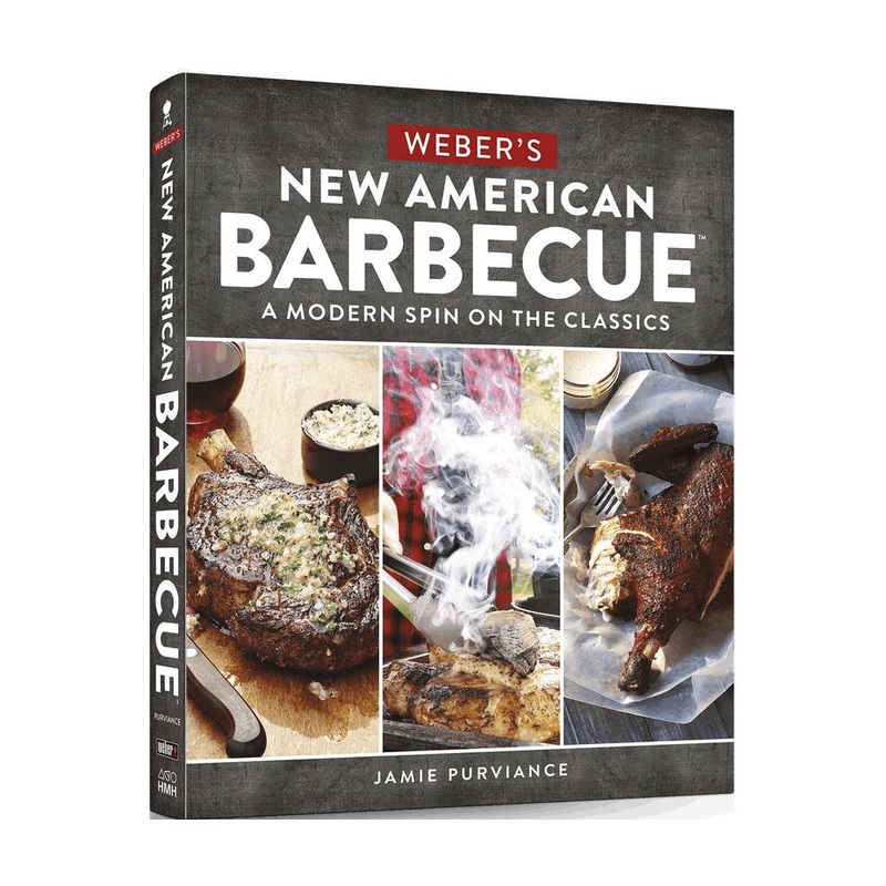 Weber 9554 Weber’S New American Barbecue