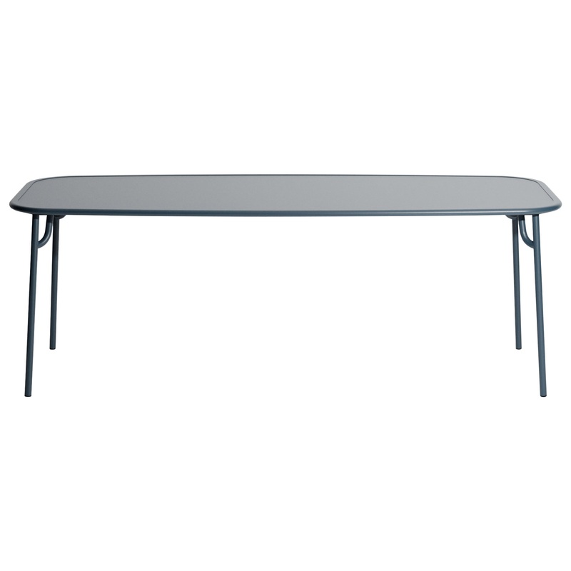 Week-End Plain Dining Table