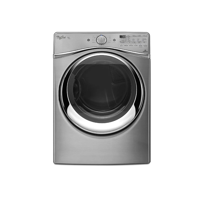 Whirlpool WED97HEDU 27″ Gray Front Load Electric Dryer