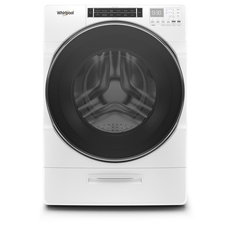 Whirlpool WFW8620HW 5.0 cu. ft. Front Load Washer with Load & Go XL Dispenser