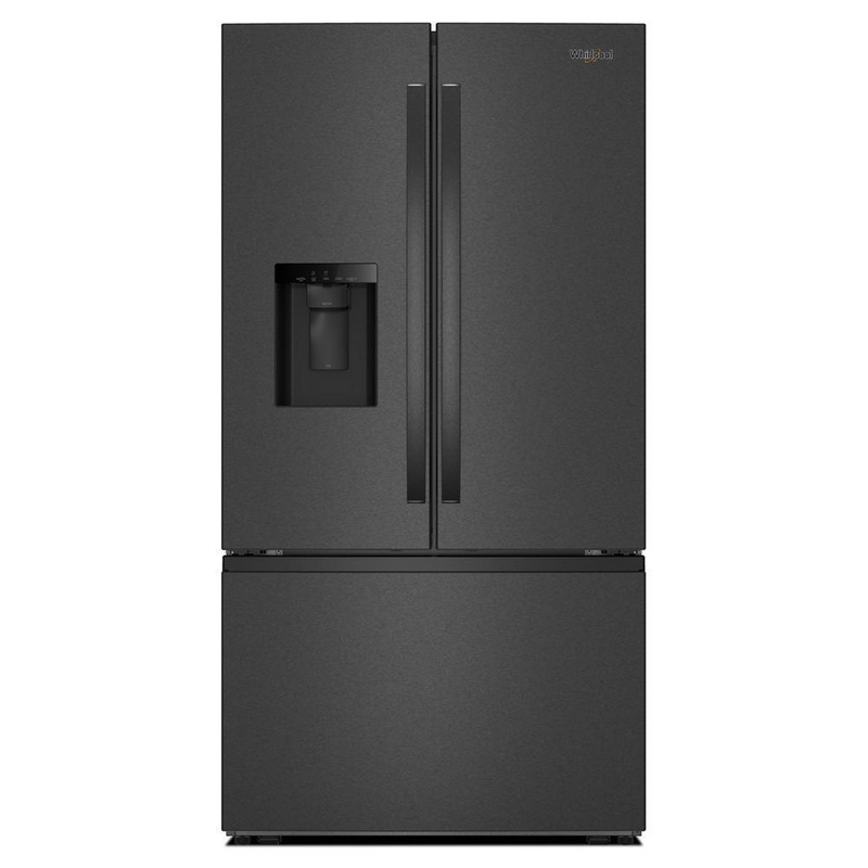 Whirlpool WRFF3536SV 36-Inch French Door Refrigerator With In-Door Water And Ice Maker – 30 Cu. Ft.