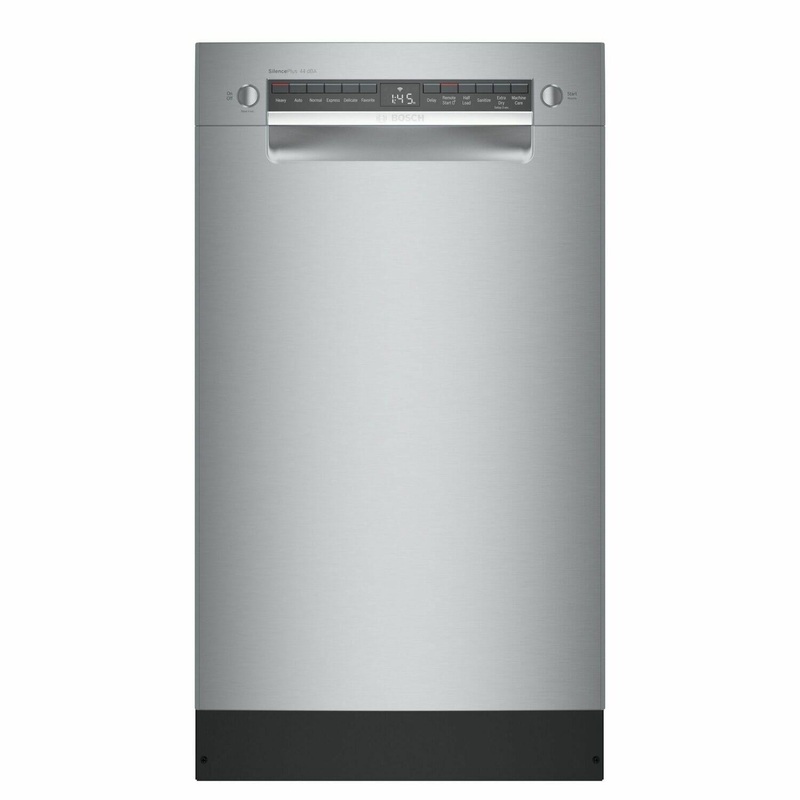 Bosch SPE68B55UC 800 Series Dishwasher 17 3/4” Stainless Steel Spe68B55Uc