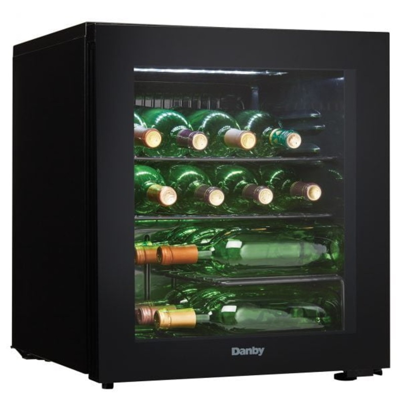 Danby DWC018A1BDB Danby 16 Bottle Wine Cooler