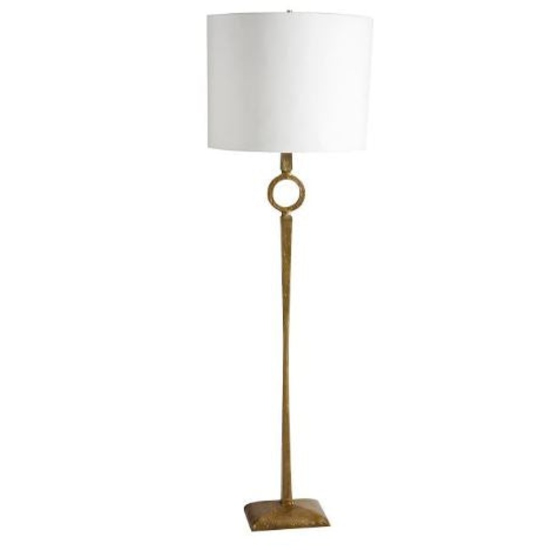Easton Forged-Iron Floor Lamp