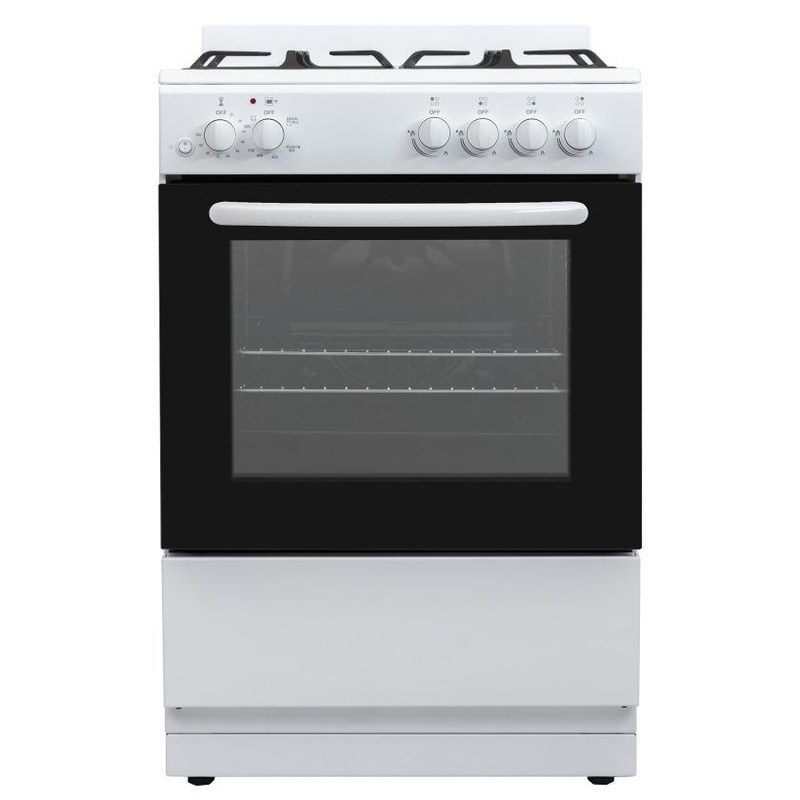 Element Appliance EGR244MCCW Element 2.4 Cu. Ft. 24 Gas Range – White (Egr244Mccw)
